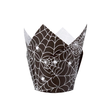 Tulip Cupcake Case - Spooky Night